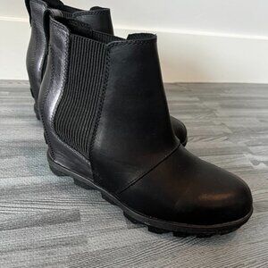 Women’s Sorel Chelsea Wedge Ankle Boot Size 9